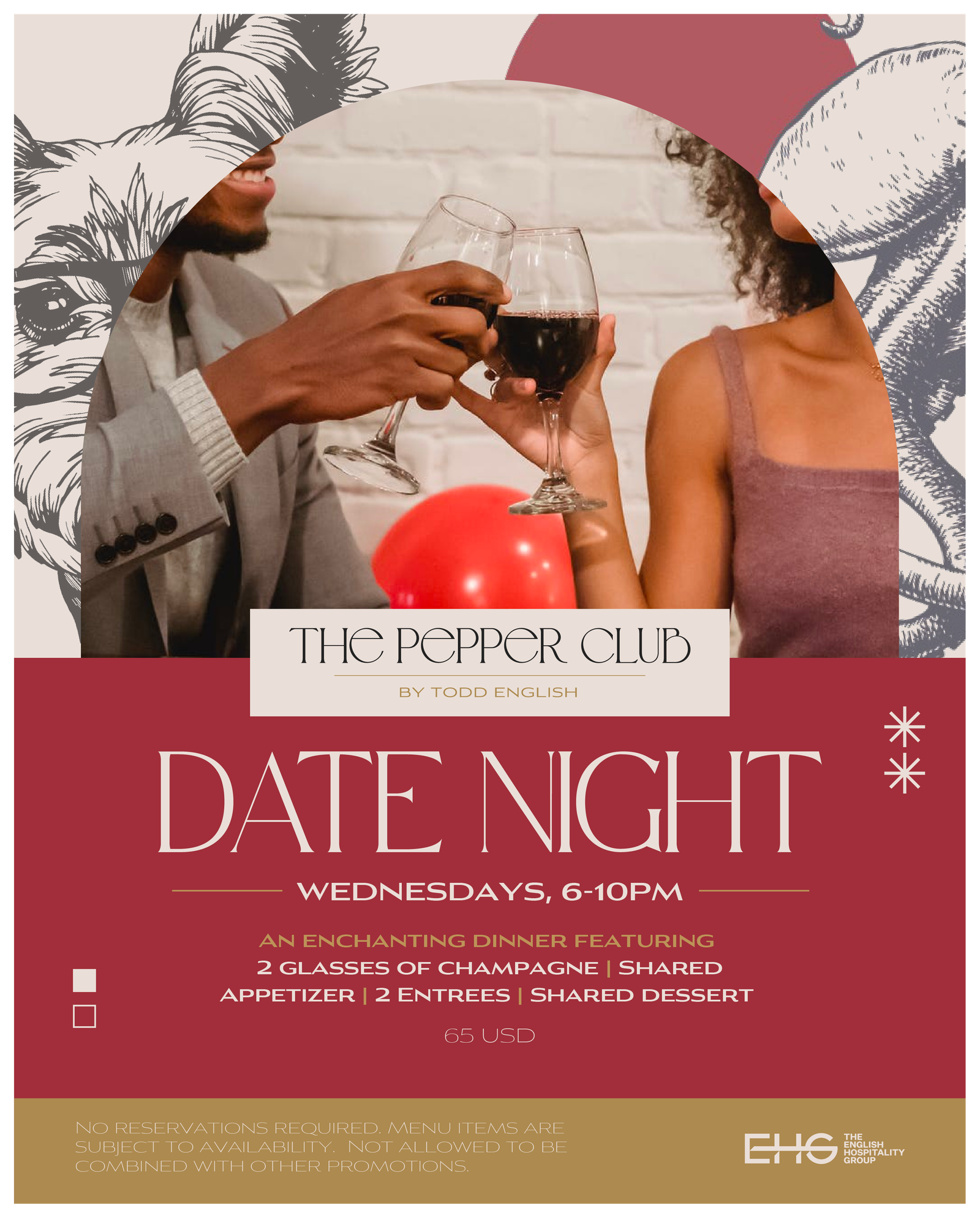 Date Night Wednesdays